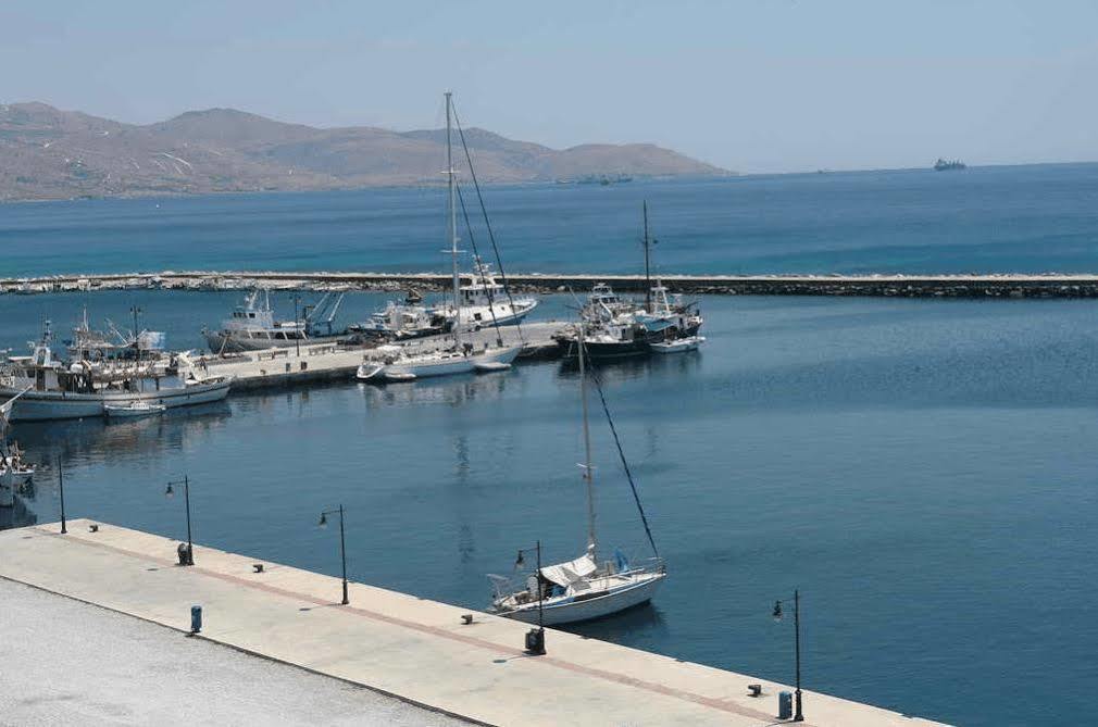 Galaxy Hotel Karystos  Exteriör bild